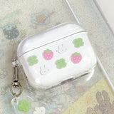 [AirPods] クローバーストロベリーラビットハードケース（オンリーケース）