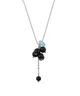 FRUIT NECKLACE_BLACK