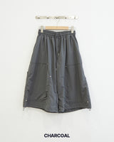 Anchor Nylon Bermuda Pants