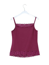 Rites Two-Way Button Lace Strap Sleeveless