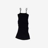 Elle see-through cardigan + Nashi one-piece set
