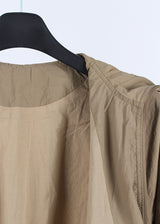 ANORAK HOOD ZIP-UP JUMPER