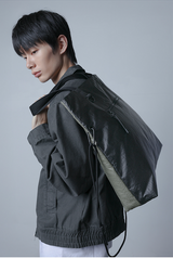 Lacent Two-Tone Tote Bag