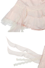 SWAN SKIRT pink