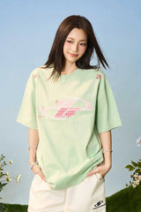 ブークレスターパッチTシャツ