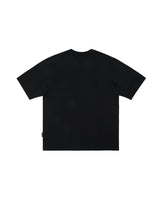 DirtyCoins パッチインハートTシャツブラック