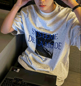 System Oversized Short Sleeve T-shirt