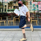 M-30 ブルーハートロゴキャップブラック
