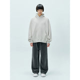 Wide Lounge Pants - Washed Black