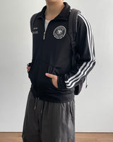 Roster Crop Track Zip-up