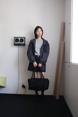 スタンダードダッフルバッグ (black)