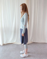 BASE MIDI SKIRT