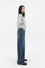 CLASSIC CURVED FIT DENIM_BLUE code 26006