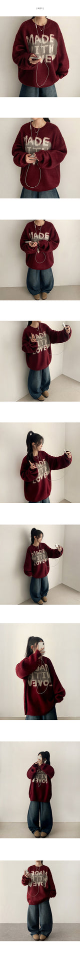 Made Mongl Brush Knit