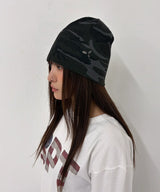 Symbol Logo Beanie Deep Camo