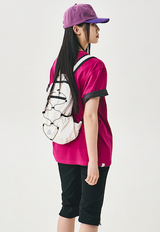 Ultralight Compact Pocket Bag V2 Mini Dot - Ivory
