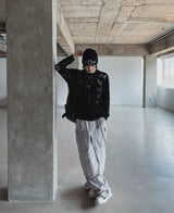 Post multi pocket cargo pants