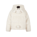 13DE MARZO Bear Costume Down Jacket