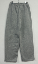 フリースピカブル ❤‍🔥M-XL❤Bベーシックワイドロングパンツユニセックス🩶2カラー
