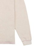 ワッフル コージー ロングスリーブ Tシャツ_オートミール
