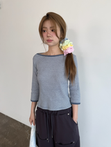リベットポイントスウェットパンツ