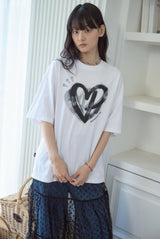 26SS★ モノハート半袖Tシャツ