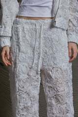 FLOWER JOGGER PANTS