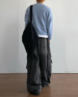 Champer Soft Wool Crop Knit