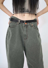 Bold Hue wide jeans