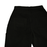 ARCHIVE CROSS PANTS-BLACK