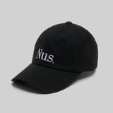Nus. ボールキャップ（ブラック）