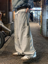 Rivet Double Cargo Sweat pants