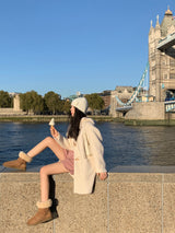 [MADE] PICK ME CORDUROY BANDING SHORT PANTS