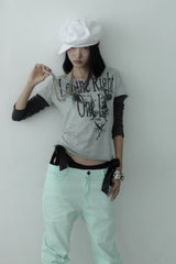 レットミーレイヤードTシャツ