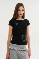 【即日発送】tt cross tee