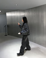 モヘアジャンパー