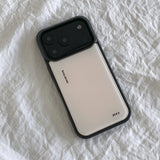 SUN CASE GRAPHIC MIST IVORY