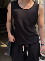 Rocky cutting sleeveless
