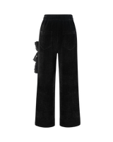 13DE MARZO Bear Corduroy Sweatpants