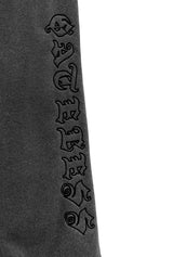 Winter Lettering Fleece Pants