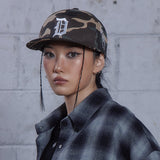 (DUC) BB Snapback Camo