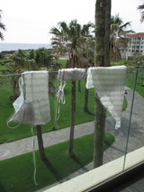 frill bikini wrap set