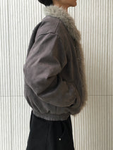 Kotor Raccoon Fur Quilted Mustang 3C