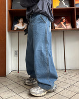 GTセナプリントデニムパンツ (2C)