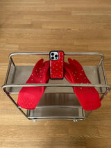 cubic stud case (red)