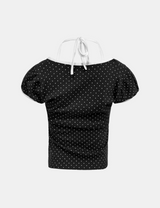 Dottie Strap Half Tee