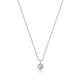 [Go Yunjung, ITZY Yuna Worn] Teardrop 925 Silver Necklace N045-01H