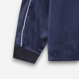 ベルベットサッカーロングスリーブドTシャツ