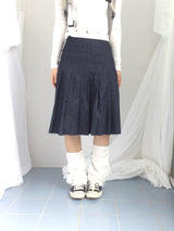 Eyelet Cropped Punching T