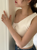 シルバーベルピアス (シルバー)